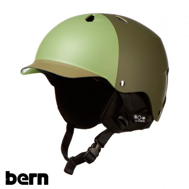 Bern-Watts-EPS-Snow-Helmet-Matte-Fatigue