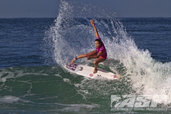 Carissa Moore in Colgate Plax Rio Pro 2013