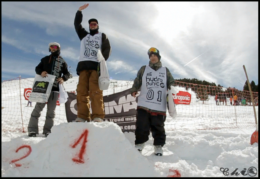 podium chicos